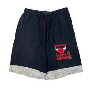 Artex VTG 90s NBA Chicago Bulls Basketball Sweat Shorts Big Boys M Medium